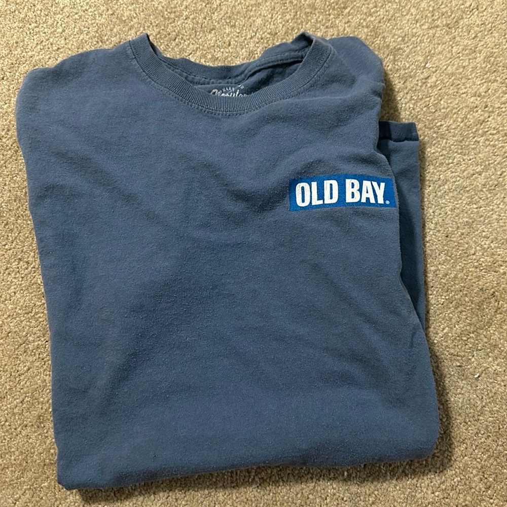 Maryland My Maryland black lab old bay t-shirt